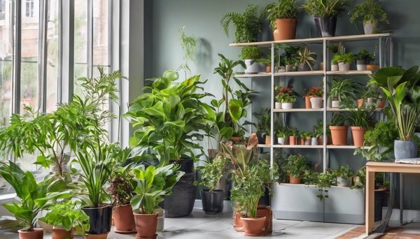 Comment optimiser l'espace de votre jardin avec des plantes d'intérieur