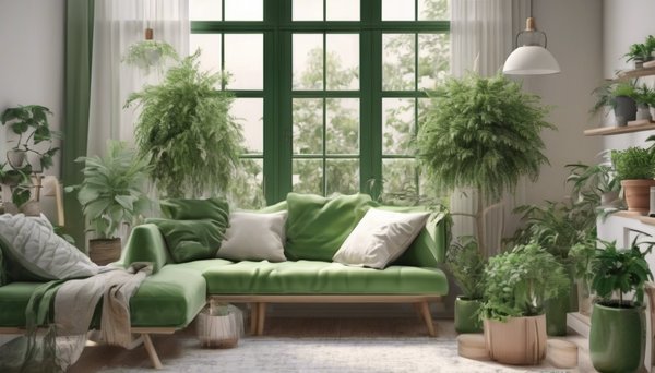 Guide pas à pas pour créer un espace vert apaisant chez soi
