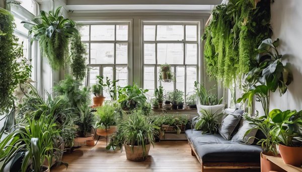 Les meilleures plantes d'intérieur pour un jardin urbain réussi