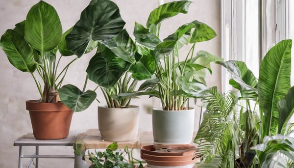 Les secrets d'un entretien facile des plantes d'intérieur