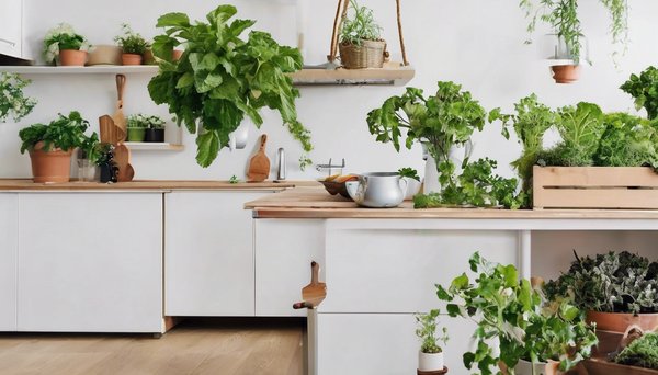 Les meilleurs conseils pour entretenir vos plantes comestibles dans votre cuisine