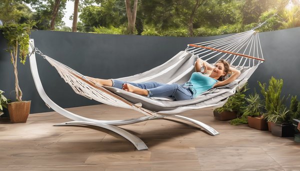 Quelle structure choisir pour installer un hamac dans son jardin ?